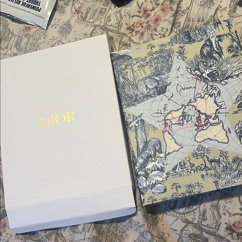 Dior around world set